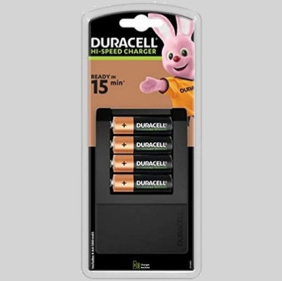 piles rechargeables - Duracell Chargeur Piles Rechargeables Ultra Rapide 15 minutes