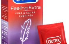 Durex Feeling Extra - Lot de 10