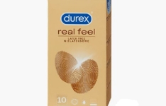 préservatif sans latex - Durex Real Feel