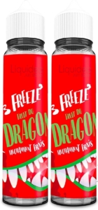  - E-liquide bio Freeze Dragon 50ml – Liquideo