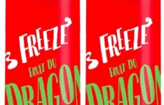 E-liquide bio Freeze Dragon 50ml - Liquideo