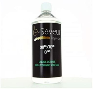  - E-Saveur – Base mélange PG VG 50/50