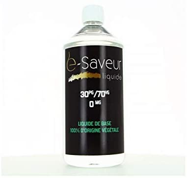 e-liquide pas cher - E-Saveur - Base mélange PG VG 50/50