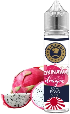 e-liquide pas cher - E-Saveur - E-Kanbi Okinawa Fruit du dragon
