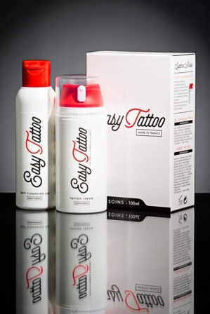 crème pour tatouage - Easytattoo Kit de Soins