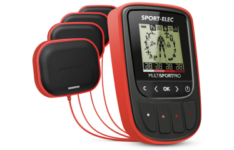  - Sport-Elec – Appareil électrostimulation Multisport pro abdominal et muscle longs
