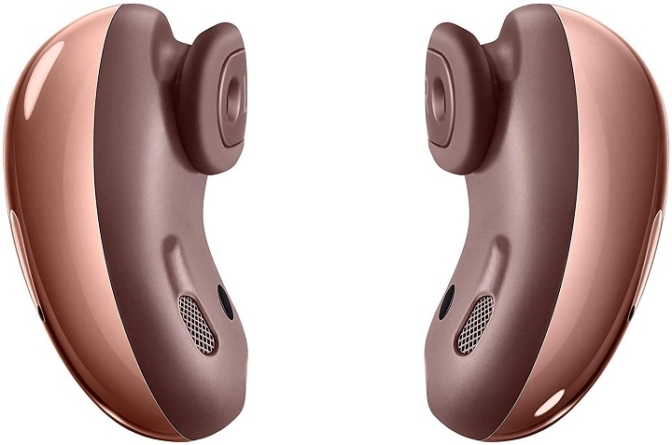 écouteurs sans fil - Ecouteur sans fil Samsung Galaxy Buds Live, Mystic Bronze