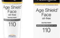 Écran solaire Âge Shield pour le visage de Neutrogena
