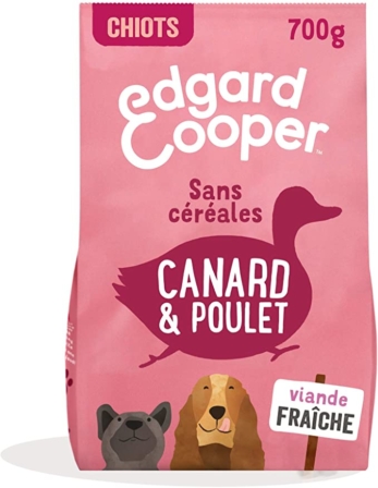 nourriture pour chiot - Edgard & Cooper – Croquettes chiot sans céréales
