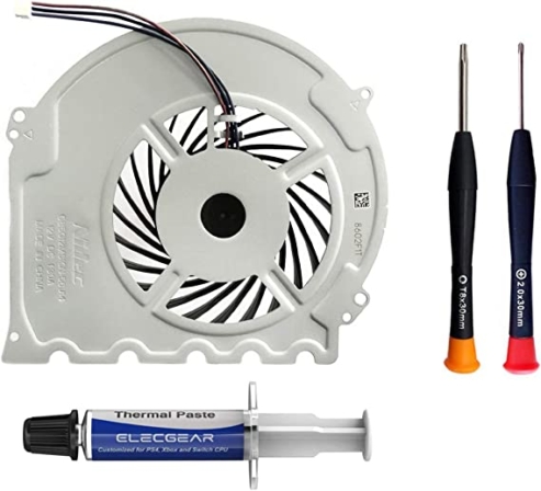 ventilateur PS4 - ElecGear - Ventilateur PS4 Slim