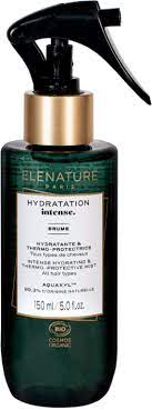spray thermo-protecteur - Elenature Hydratation intense