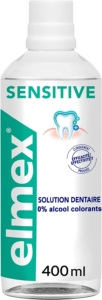  - Elmex Sensitive – bain de bouche pour gingivite