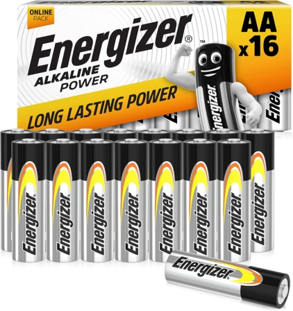 piles AA - Energizer Alkaline Power