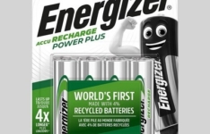 Energizer Piles Rechargeables AA, Recharge Power Plus