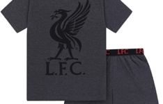 Ensemble pyjama court Liverpool FC Officiel