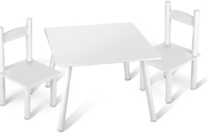 Ensemble table et 2 chaises Leomark