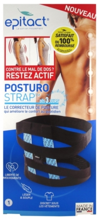 correcteur de posture - Epitact PosturoStrap