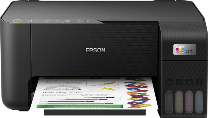 imprimante sans fil - Epson Imprimante EcoTank ET-2812