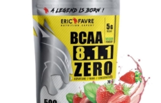 Éric Favre BCAA 8.1.1 ZERO Vegan 500gr