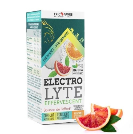 boisson électrolytes - Eric Favre - Électrolytes effervescents