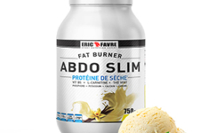 Eric Favre — Shake protéiné de sèche Abdo Slim