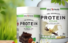 protéine en poudre - Protein vegan Eric Favre Trisource