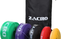 élastique de musculation - Zacro - 5pcs Bande Élastique pour Fitness