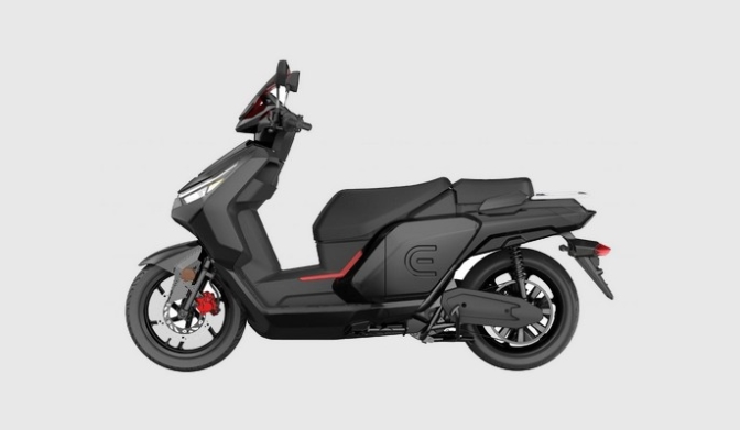 Le scooter électrique 125 cm3 ou L3e