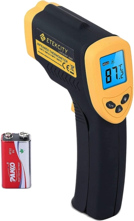thermomètre infrarouge - Etekcity 1080 Thermomètre Infrarouge Sans Contact