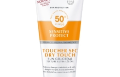 crème solaire pour peau acnéique - Eucerin Sun Protection Sensitive Protect Gel-Crème SPF 50+ 200 ml