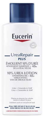 crème émolliente - Eucerin Urea Repair Plus
