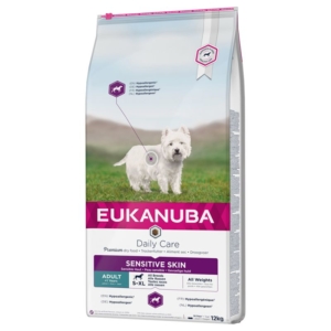  - Eukanuba Daily Care Adult Sensitive Skin (12 kg)