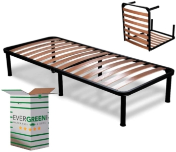 - Evergreenweb – Lit simple pliable 90 x 200 cm