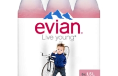 eau minérale pour bébé - Evian Live Young