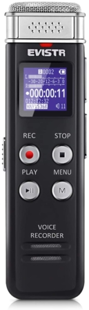 dictaphone numérique - EVISTR L157