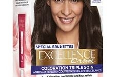 coloration pour cheveux noirs - Excellence Crème de L’Oréal Paris