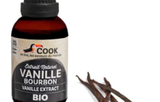 Extrait naturel de vanille Bourbon bio sans sucre Cook - Herbier de France