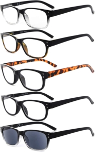  - Eyekepper – 5 paires de lunettes de lecture