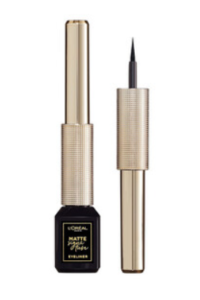  - Eyeliner liquide Mat 01 Noir de L’Oréal Paris