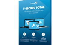 antivirus payant - F-Secure Total
