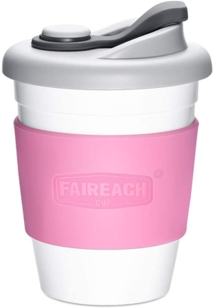 tasse à café réutilisable - Faireach FR-0026P 340 mL