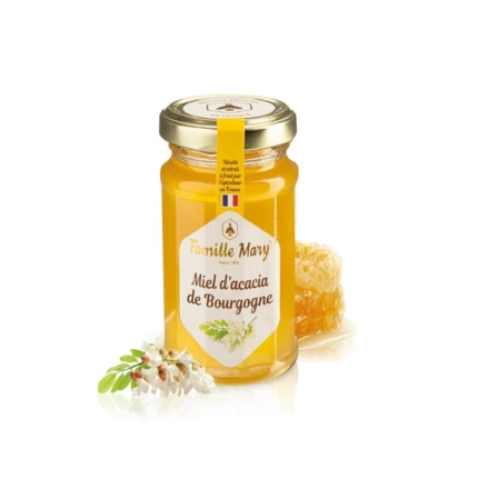 miel de France - Famille Mary - Miel d'acacia de Bourgogne