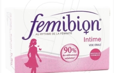 probiotique pour femme - Fémibion flore intime 28 gélules