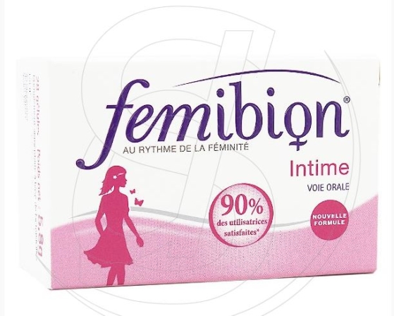 probiotique pour femme - Fémibion flore intime 28 gélules