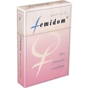  - Femidom – Préservatifs féminins 3 unités