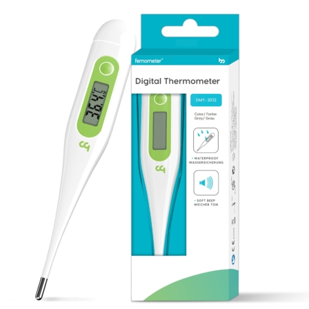 thermomètre médical - Femometer Thermomètre Médical Buccal