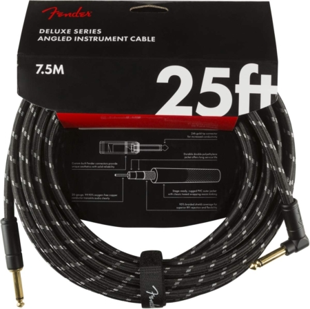 Fender Deluxe Series Angled Instrument Cable