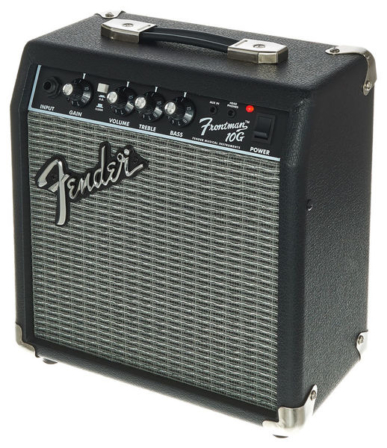 ampli de guitare électrique - Fender Frontman 10G