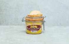 foie gras en conserve - Ferme de Pleinefage foie gras de canard entier cuit 200 g
