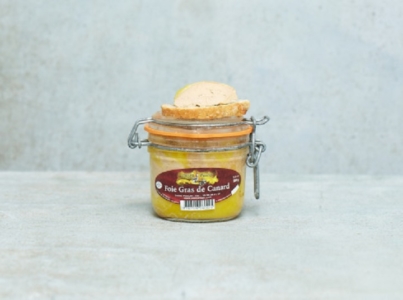  - Ferme de Pleinefage foie gras de canard entier cuit 200 g